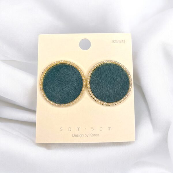 JW-007 Round Shape Earrings